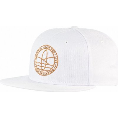 PADDLEBOARDING bílá/zlaté razítko snapback – Hledejceny.cz