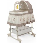 Milly Mally Multifunkční kolébka MOON s dálkovým ovládáním béžová – Zboží Dáma