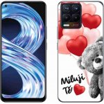 Pouzdro mmCase Gelové Realme 8 4G - miluji Tě – Hledejceny.cz
