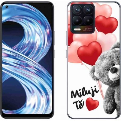 Pouzdro mmCase Gelové Realme 8 4G - miluji Tě – Hledejceny.cz