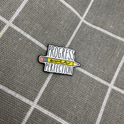 Pinarna Progress over perfection / Pokrok je důležitější než dokonalost – Zboží Mobilmania