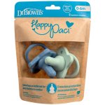 Dr.Browns HappyPaci 2ks modrá/zelená – Zboží Dáma