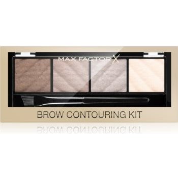 Max Factor Brow Contouring Kit konturovací paletka na obočí 1,8 g