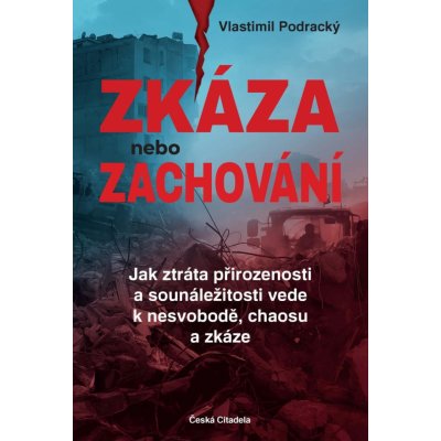 Zkáza nebo zachování - Jak ztráta přirozenosti a sounáležitosti vede k nesvobodě, chaosu a zkáze - Vlastimil Podracký – Hledejceny.cz