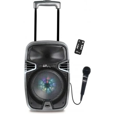 Lexibook Bezdrátový karaoke Audio System iParty se světelnými efekty a mikrofonem – Zboží Mobilmania