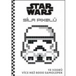 STAR WARS Pixelové samolepky kolektiv – Zboží Mobilmania