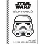 STAR WARS Pixelové samolepky kolektiv – Hledejceny.cz