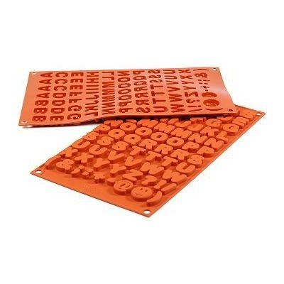 Silikomart Forma silikonová skupina CHOCO ABC – Hledejceny.cz