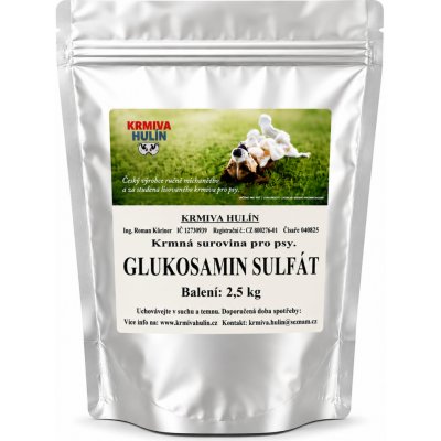 Marine Harvest Glukosamin sulfát pro psy 2,5 kg – Hledejceny.cz