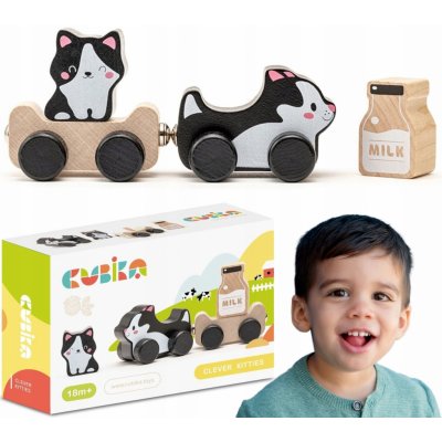 Cubika Toys chytré kotě – Sleviste.cz