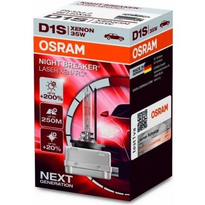 Osram Xenarc Night Breaker Laser D1S PK32d-2 85V 35W – Hledejceny.cz