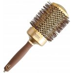 Olivia Garden kartáč Expert Blowout Shine Gold & Brown 65 mm – Zboží Dáma