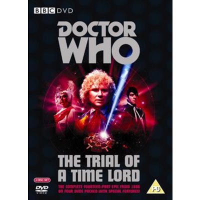 Doctor Who: The Trial of a Timelord DVD