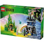 LEGO® Wicked 75689 Emerald City a zámek Kiamo Ko – Zboží Živě