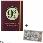 Harry Potter Zápisník A5 + záložka - Bradavický expres - Distrineo – Hledejceny.cz
