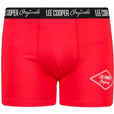 Lee Cooper Printed červená – Zboží Mobilmania