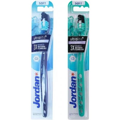 Jordan Ultralite Whitening zubní kartáček Soft – Zboží Mobilmania