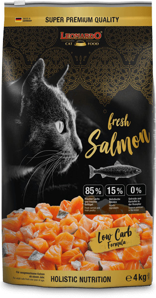 Leonardo Fresh Salmon 4 kg