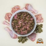 Krmimmasem.cz Kuře komplet s dršťkou 1 kg – Sleviste.cz