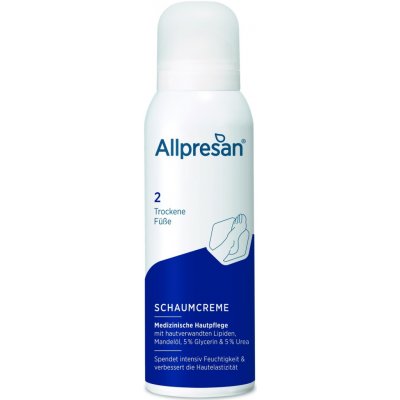 Allpresan PediCARE Krémová pěna č.2 na suchou pokožku 125 ml – Sleviste.cz