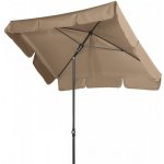 Doppler SUNLINE WATERPROOF 225 x 120 cm Naklápěcí slunečník hnědý 846 – Hledejceny.cz