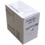 Datacom 502710052 UTP Cat5e PVC, 305m, šedý – Zbozi.Blesk.cz