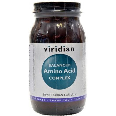 Viridian Balanced Amino Acid Complex 90 kapslí – Zboží Mobilmania