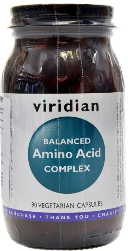 Viridian Balanced Amino Acid Complex 90 kapslí