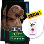Cibau Dog Puppy MAXI 2 x 12 kg – Hledejceny.cz