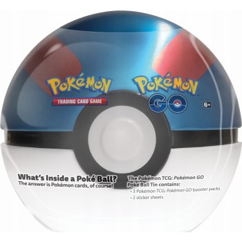Pokémon TCG Pokémon GO Poké Ball Tin