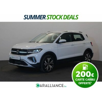 Volkswagen T-Cross 1.0 TSI DSG Style 85 kW – Sleviste.cz