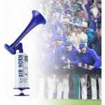 Klakson Qidoe QD3608 modrý – Zboží Dáma