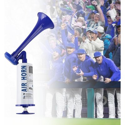 Klakson Qidoe QD3608 modrý – Zboží Dáma