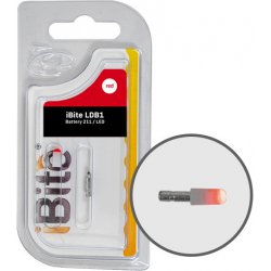 iBite bateriové světýlko do splávku LED Battery 211 Červená
