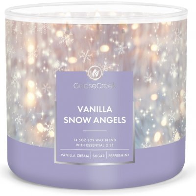 Goose Creek Candle Vanilla Snow Angels 411 g – Zboží Mobilmania