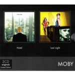 Moby - Hotel / Last Night CD – Hledejceny.cz