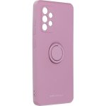 Pouzdro Roar Amber Case - Samsung Galaxy A52 5G / A52 4G LTE fialový – Zboží Mobilmania