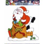 WIDMANN Vánoční dekorace na okno Santa Claus 30cm F – Hledejceny.cz