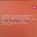 Guarneri Trio Prague - Antonín Dvořák - Komorní dílo CD – Hledejceny.cz
