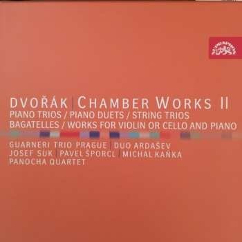 Guarneri Trio Prague - Antonín Dvořák - Komorní dílo CD