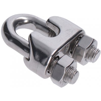 Kovoinox Lanová svorka, o = 6 mm, Art.8248, DIN 741, A4/AISI 316 – Hledejceny.cz