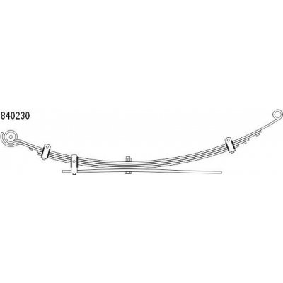 Paket pružin CS Germany 10.840.230.00 | Zboží Auto