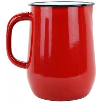 Novomoskovskaya posuda Smaltovaný džbán 11.5 cm - 2.5 l červený - 00000-0000140A – Hledejceny.cz