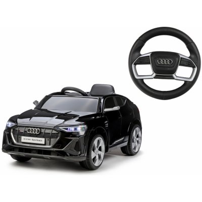 Andos Náhradní volant pro dětské elektrické autíčko Audi e-tron S Sportback 4x4 QLS-6688 – Zboží Mobilmania