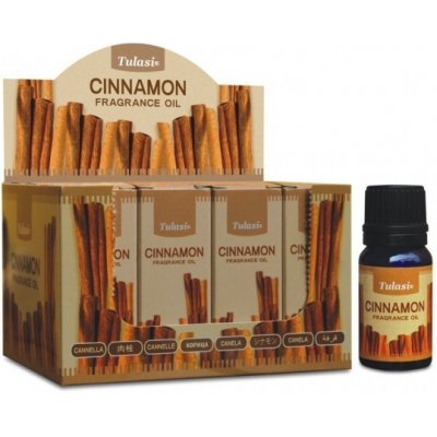 Tulasi prémiový esenciální olej Cinnamon 10 ml – Hledejceny.cz