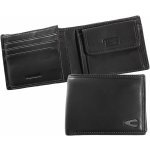 Camel Active Malá pánská kožená peněženka černá B34 703 60 zip na bankovky RFID SAFE – Zboží Mobilmania