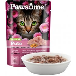 Pawsome Cat s krůtím masem 85 g