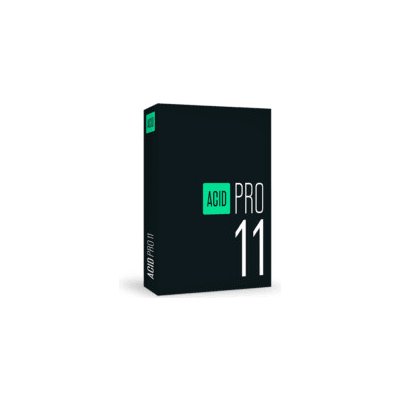 ACID PRO 11 - Nový uživatel – Zboží Živě