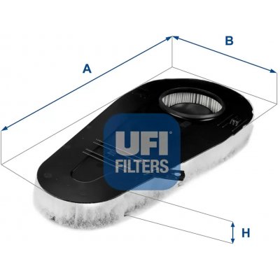 UFI Vzduchový filtr UFI 27.A97.00 – Hledejceny.cz