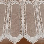 Tylex záclona Květ v.45 cm, 5,6 m – Hledejceny.cz